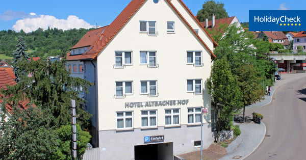 Hotel Altbacher Hof  Altbach      HolidayCheck  Baden-W  rttemberg