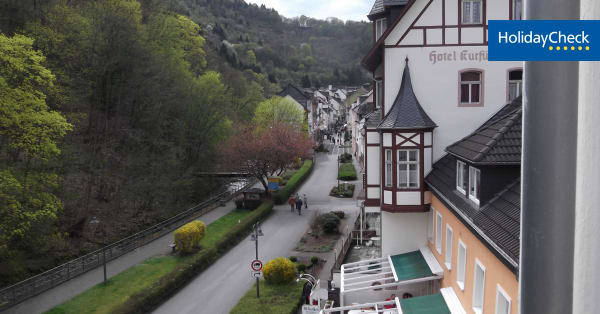 Hotelbewertungen Hotel Haus Hohenzollern in Bad Bertrich ...