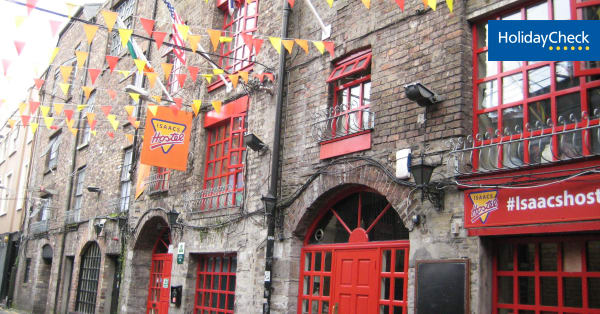 Isaacs Hostel Dublin Holidaycheck Leinster Irland