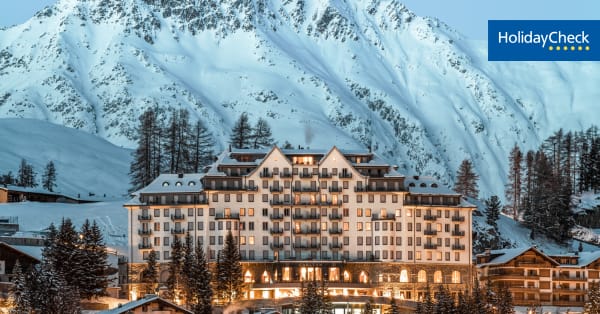 "Das beste 5 Sterne Hotel in St. Moritz" Carlton Hotel St ...