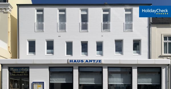 Sehr Ruhiges Haus Antje Mit Nettem Gastgeber Appartementhaus