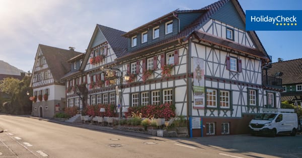 Hotel Engel  Sasbachwalden      HolidayCheck  Baden-W  rttemberg