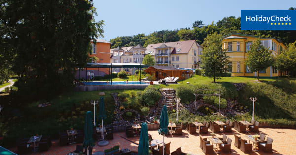  Ostseehotel Villen Park ein Rovell Hotel  Ostseehotel Villen