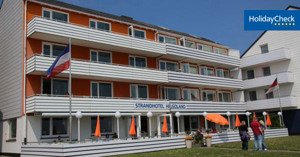 Hotelbewertungen: Strandhotel Helgoland (Helgoland) • HolidayCheck