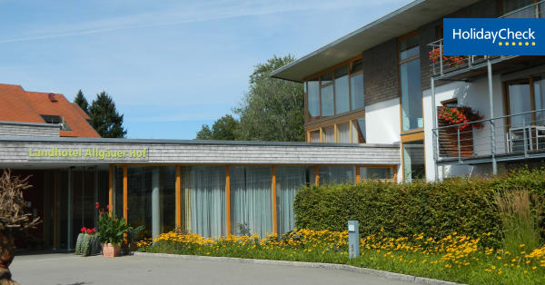 Landhotel Allg  uer Hof  Wolfegg      HolidayCheck  Baden-W  rttemberg