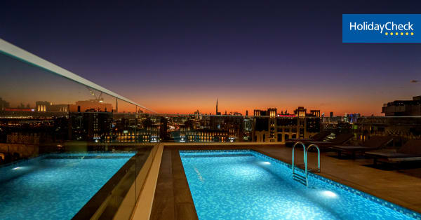 FORM Hotel Dubai  member Design Hotels     Dubai      HolidayCheck