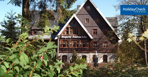 Hotelbewertungen Berghotel Friedrichshöhe in Altenberg • Sachsen ...