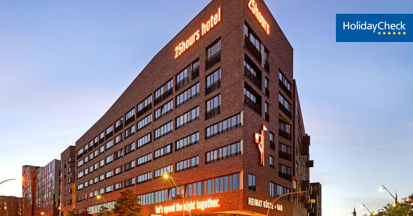 25hours Hotel  HafenCity Hamburg   HolidayCheck Hamburg  