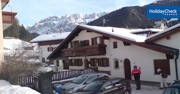 Garni Pramauron  Selva Val Gardena Wolkenstein Gr  den