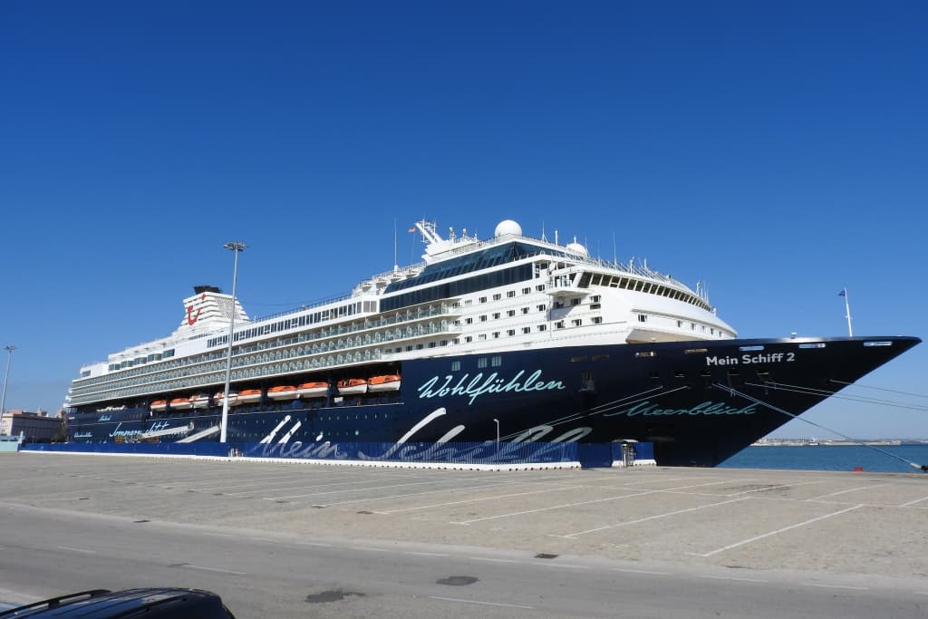 Die Mein Schiff 2 Auf Fuerteventura Alte Mein Schiff 2