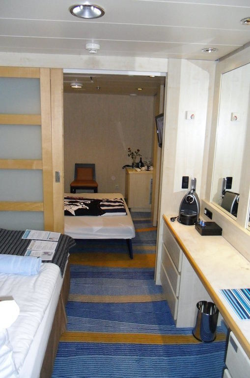 Kabine 8257 Alte Mein Schiff 2 Holidaycheck