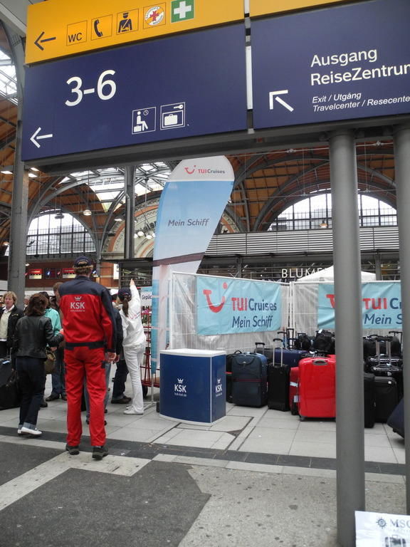 Am Kieler Bahnhof Kann Man Seine Koffer Abgeben Alte Mein