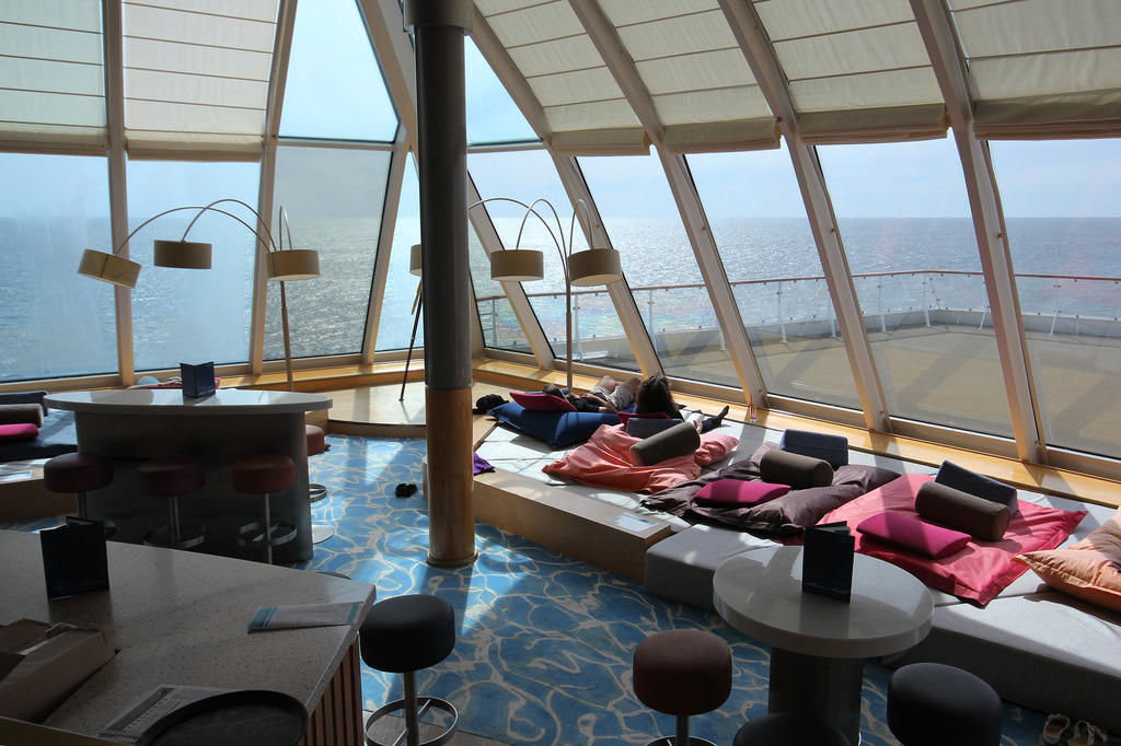 Himmel Meer Lounge Alte Mein Schiff 1 Holidaycheck