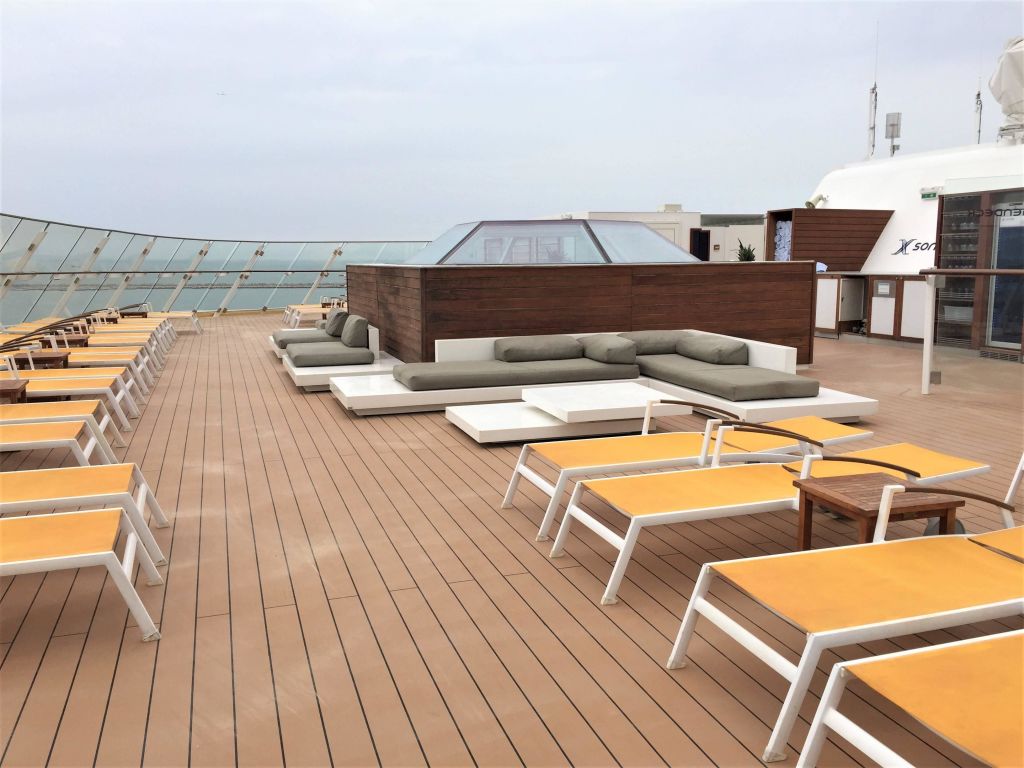 X Sonnendeck Für Suitengäste Mein Schiff 3 Holidaycheck