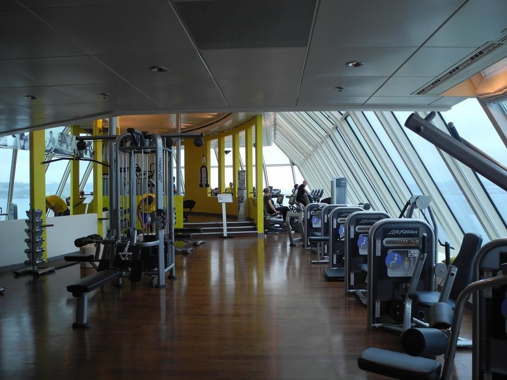 Fitnessraum Alte Mein Schiff 2 Holidaycheck