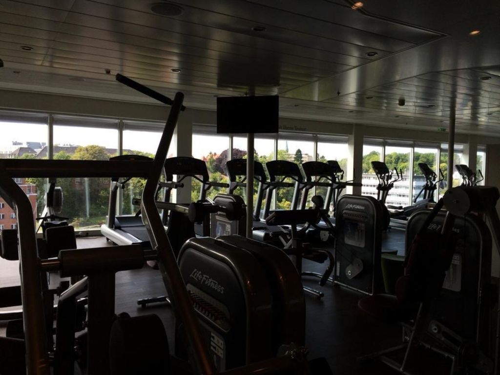 Fitnessbereich Mein Schiff 3 Holidaycheck