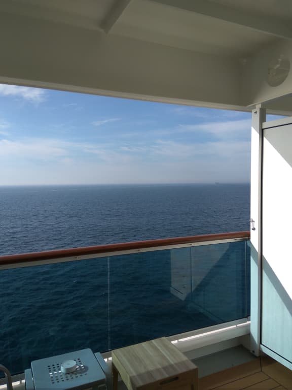 Blick Aus Der Kabine Deck 11 Aidaperla Holidaycheck