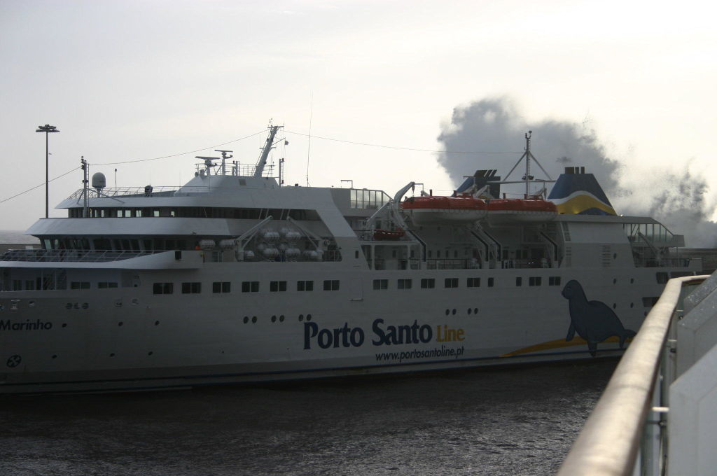 Sturm über Madeira Aidablu Holidaycheck