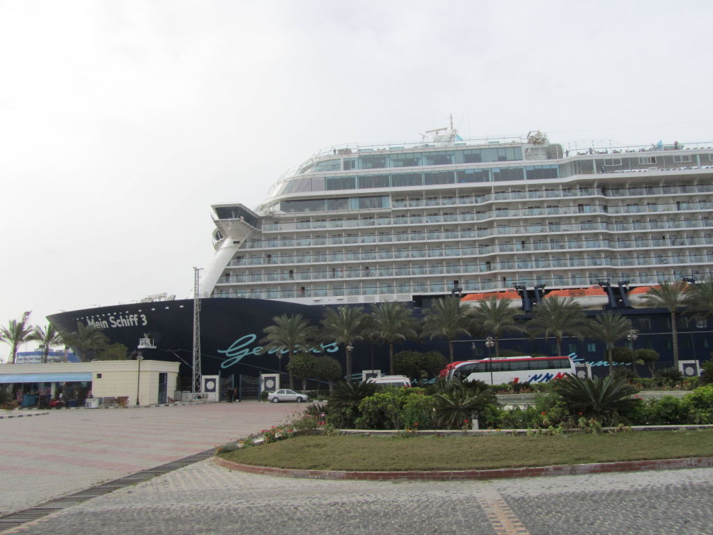 Liegeplatz Alexandria Mein Schiff 3 Holidaycheck