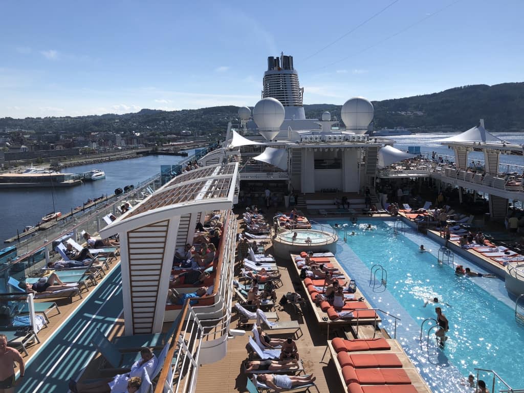 Pool Mein Schiff 5 Holidaycheck