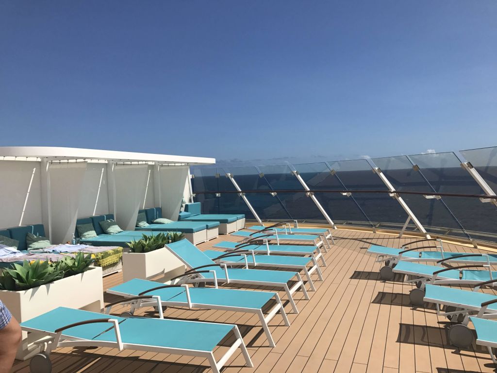 X Sonnendeck Für Suitengäste Mein Schiff 5 Holidaycheck