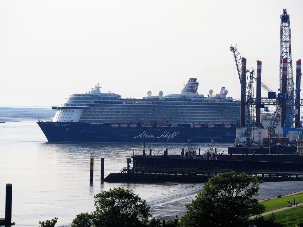 Mein Schiff 3 In Bremerhaven Mein Schiff 3 Holidaycheck