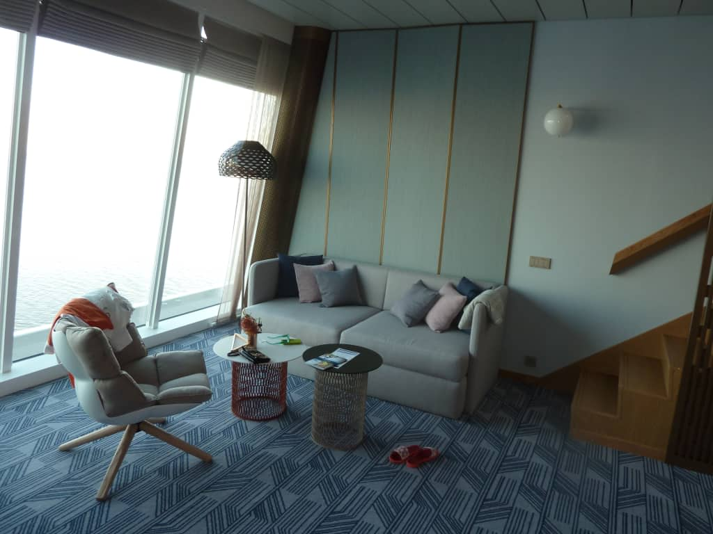 Linke Seite Der Himmel Und Meer Suite 15003 Mein Schiff 1