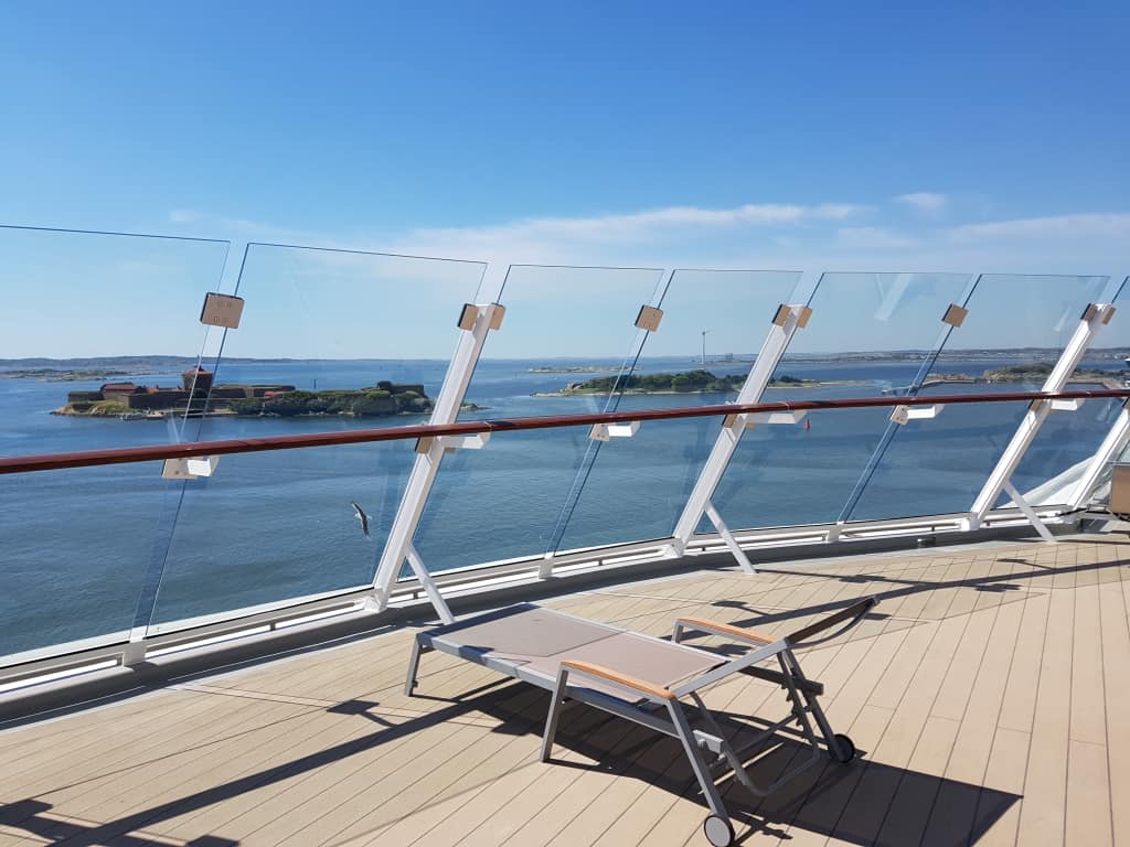 Außenbereich Sauna Mein Schiff 1 Holidaycheck