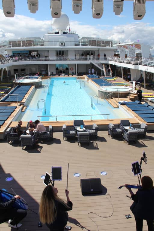 Pool Mein Schiff 6 Holidaycheck