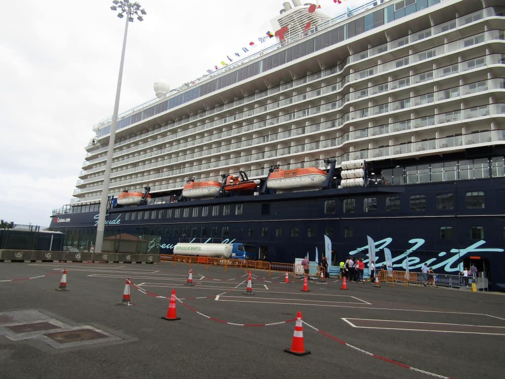 Hafen Las Palmas Gran Canaria Mein Schiff 4 Holidaycheck