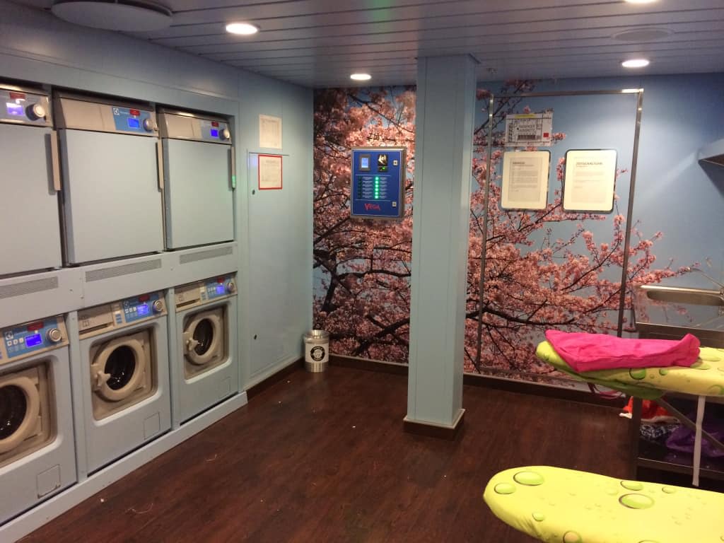 Waschsalon Deck 4 Aidaprima Holidaycheck