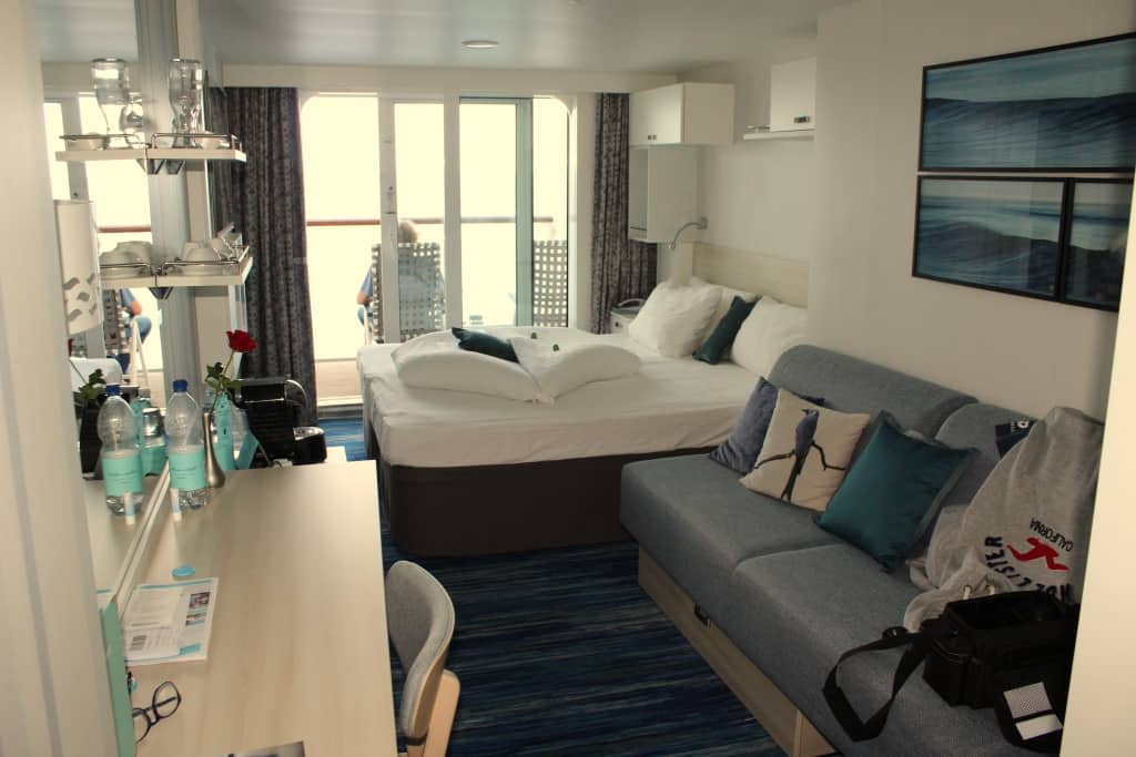 Balkonkabine Deck 9 Mein Schiff 1 Holidaycheck