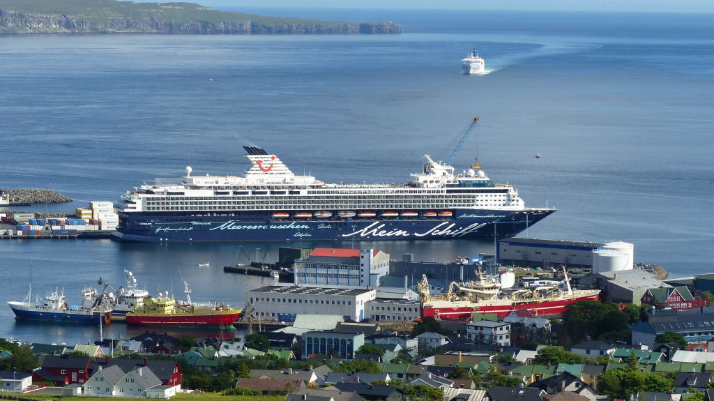 In Hafen Vom Nordkap Alte Mein Schiff 1 Holidaycheck