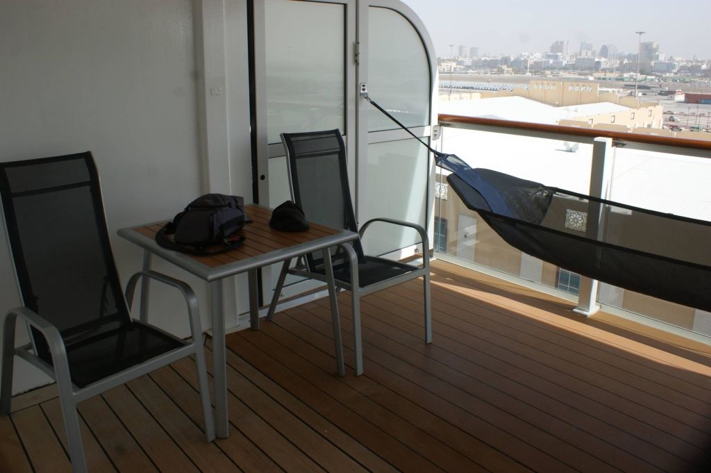 Veranda Der Junior Suite Alte Mein Schiff 2 Holidaycheck