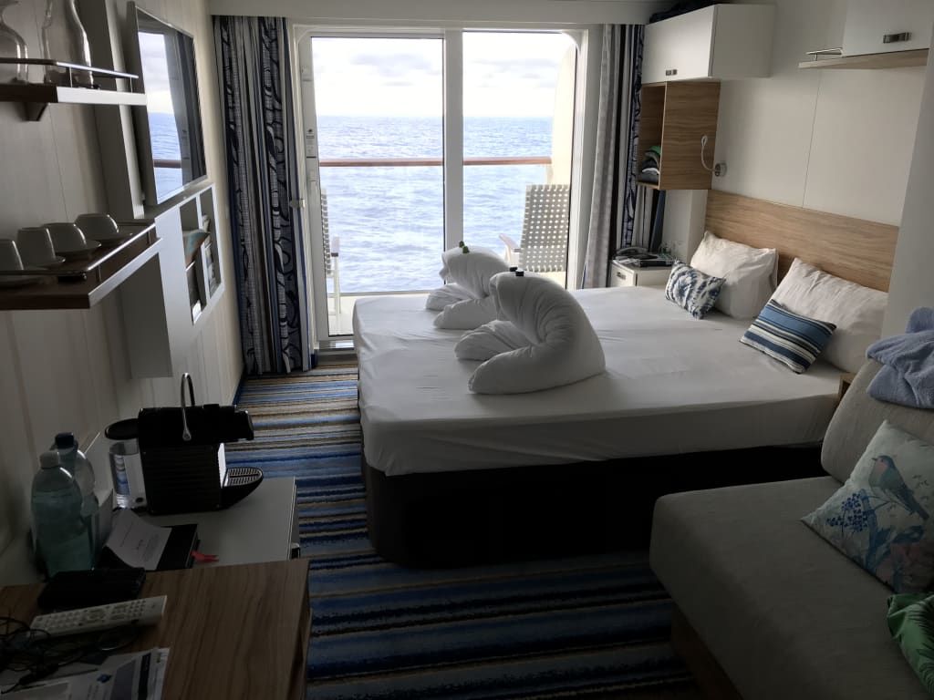 Balkonkabine Deck 7 Mein Schiff 6 Holidaycheck