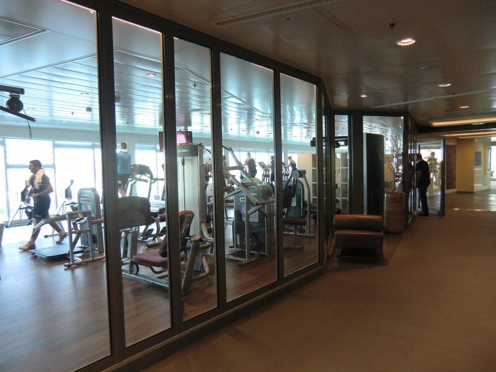 Fitnessstudio Deck 12 Mein Schiff 3 Holidaycheck