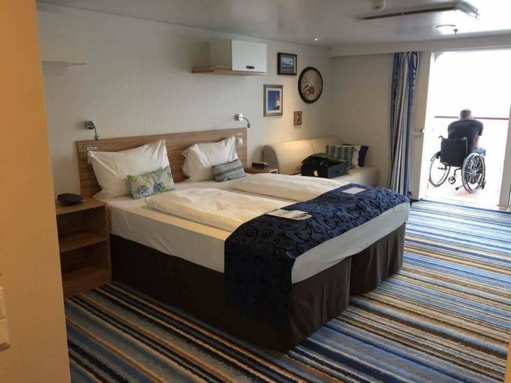 Barrierefreie Balkonkabine Mein Schiff 3 Holidaycheck