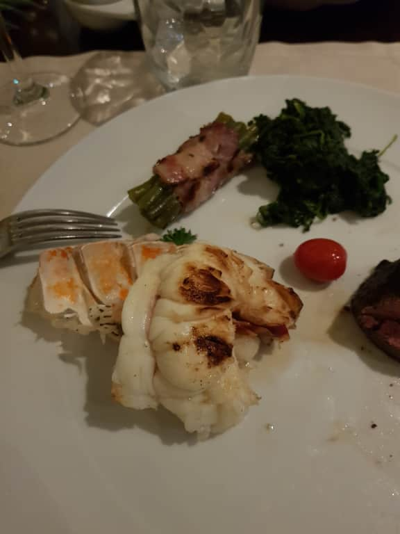 Im Richards Feines Essen Mein Schiff 3 Holidaycheck