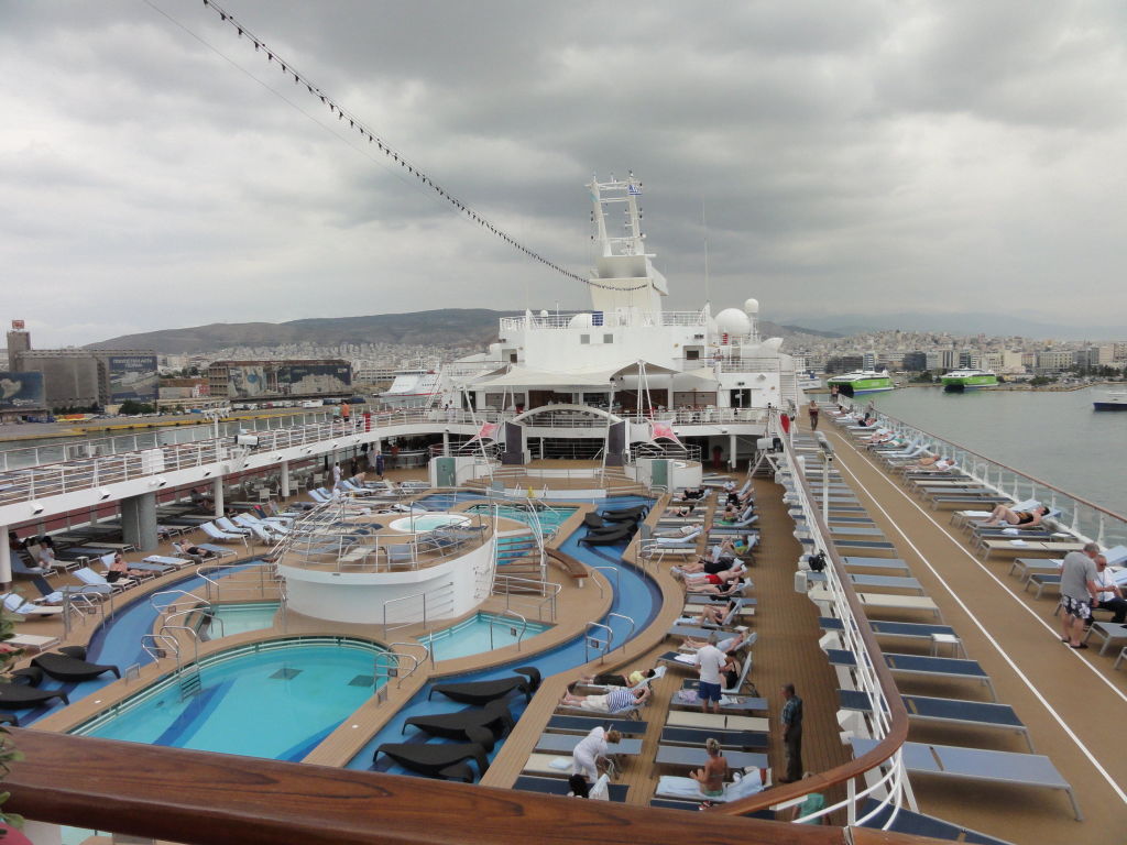 Pooldeck Alte Mein Schiff 2 Holidaycheck