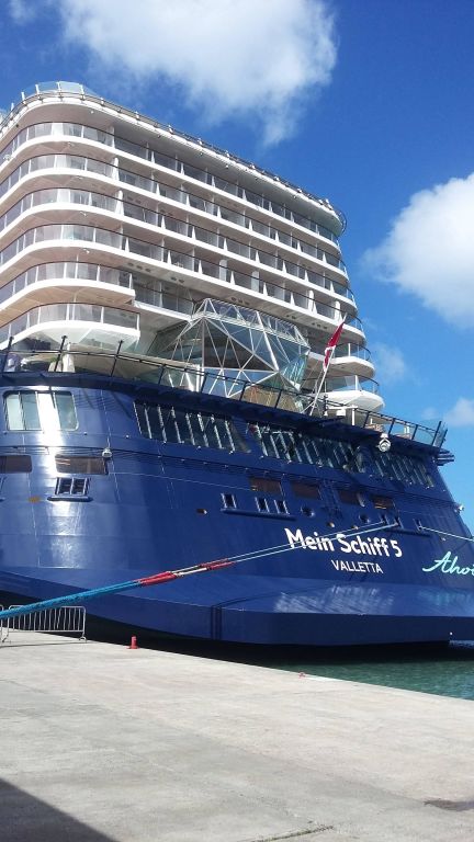 Heckansicht Mein Schiff 5 Mein Schiff 5 Holidaycheck