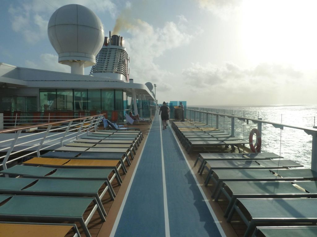 Laufstrecke Deck 12 Mein Schiff 3 Holidaycheck