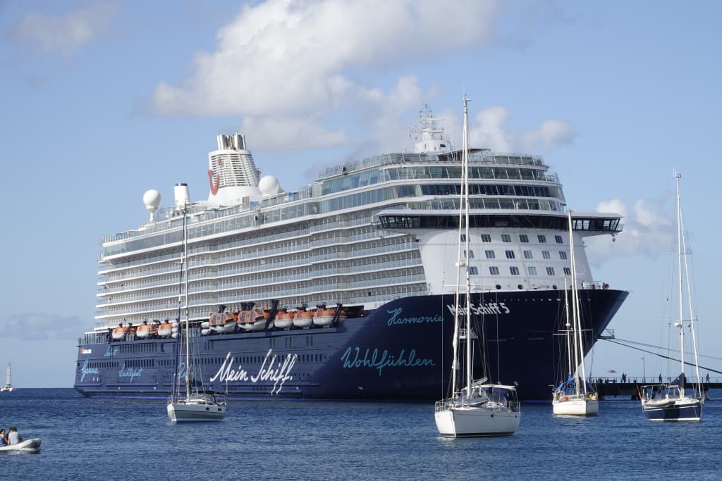 Blick Auf Das Schiff Mein Schiff 5 Holidaycheck