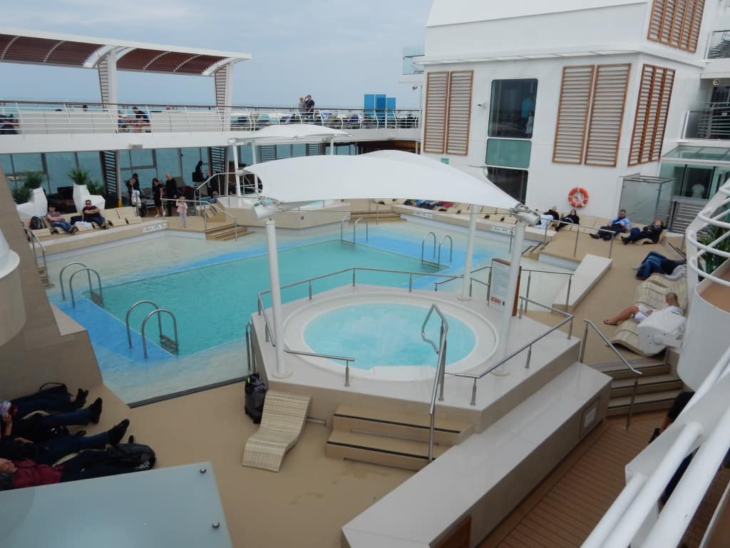 Pool Mein Schiff 5 Holidaycheck