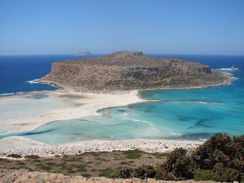 Слияние трех морей на крите