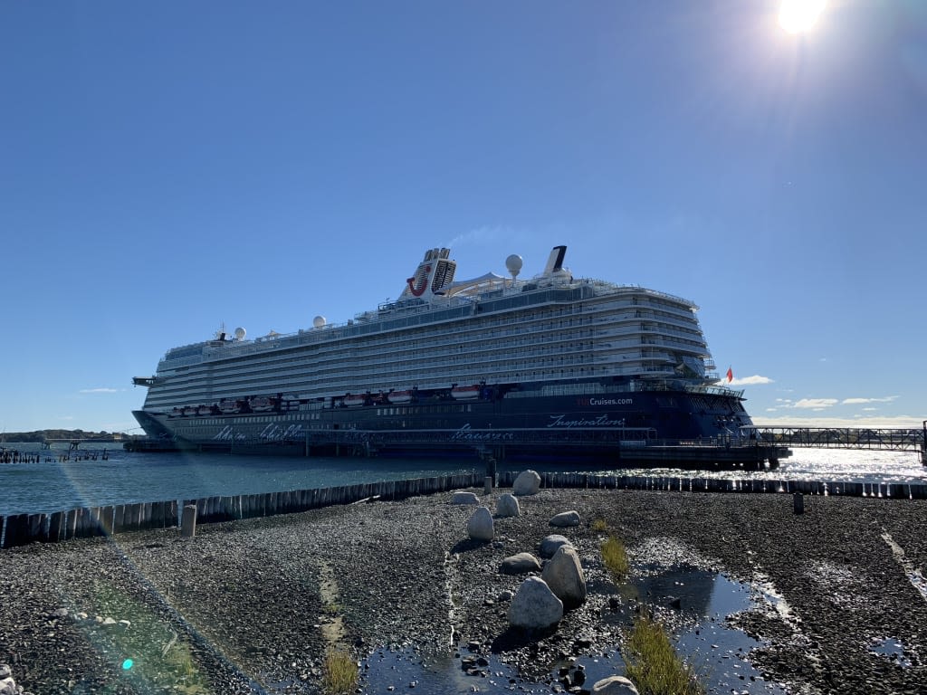 Mein Schiff 6 Im Hafen Von Portland Mein Schiff 6