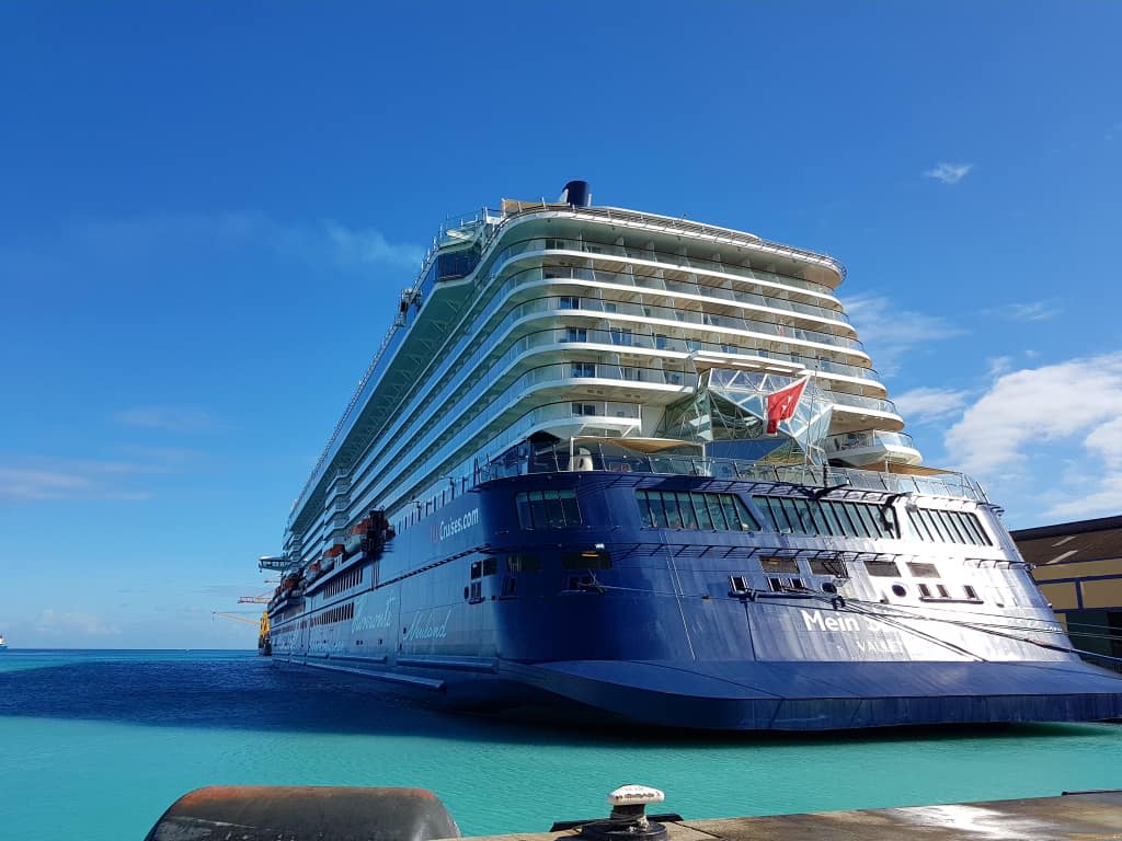 Die Ms 3 Von Hinten Mein Schiff 3 Holidaycheck