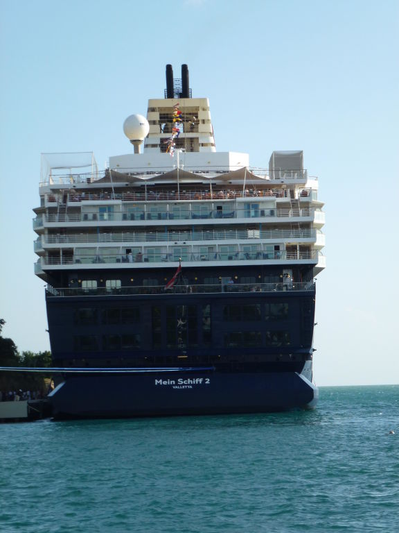 Heckansicht Alte Mein Schiff 2 Holidaycheck