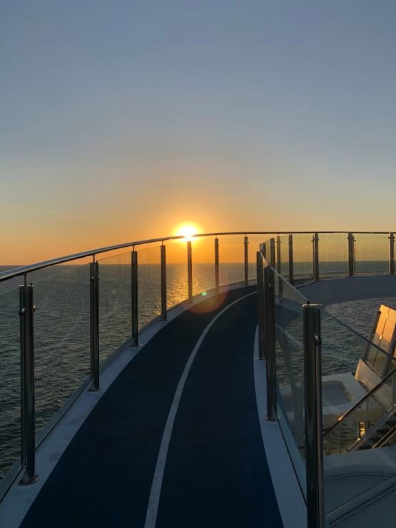 Laufstrecke Mein Schiff 1 Holidaycheck