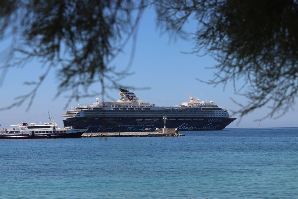 Mein Schiff 2 Mykonos Griechenland Alte Mein Schiff 2