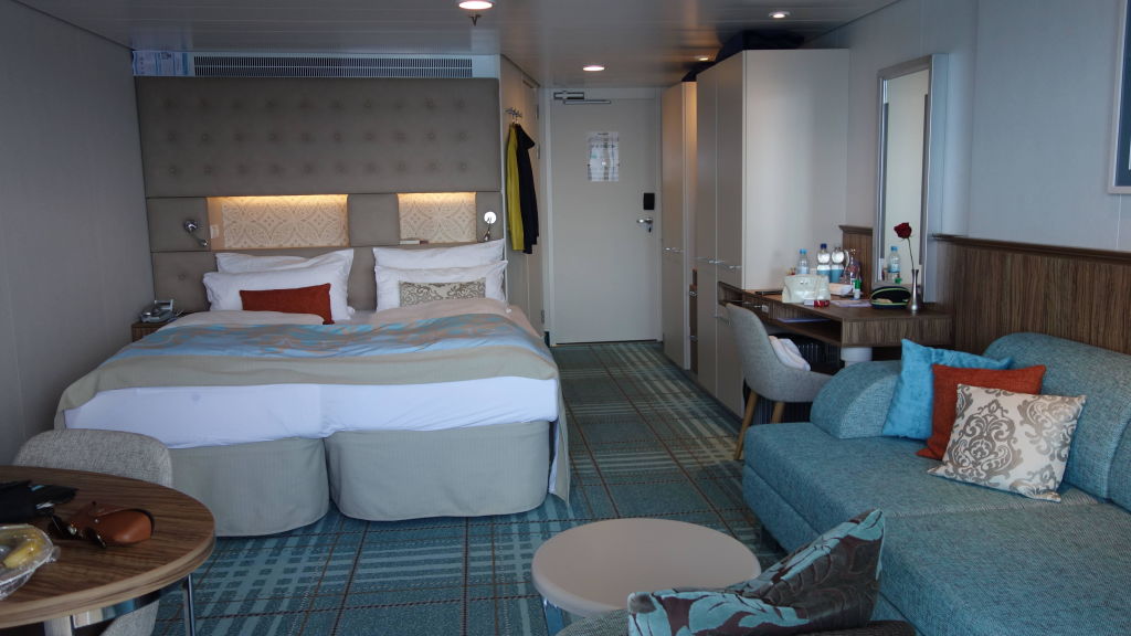 Juniorsuite 26 M2 Mein Schiff 5 Holidaycheck